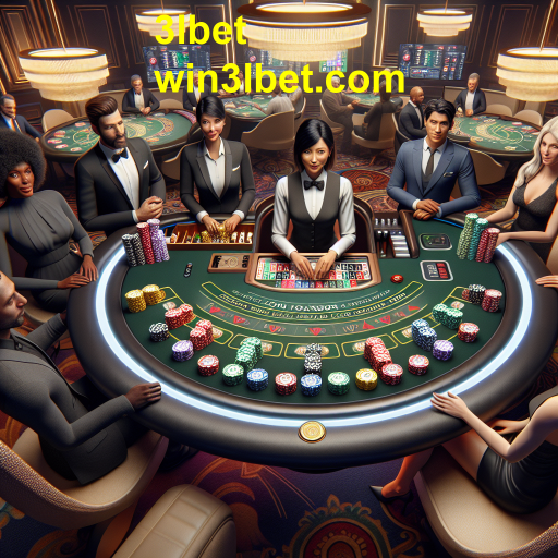 Descubra o Casino Ao Vivo no 3lbet: A Experiência de Jogo Definitiva