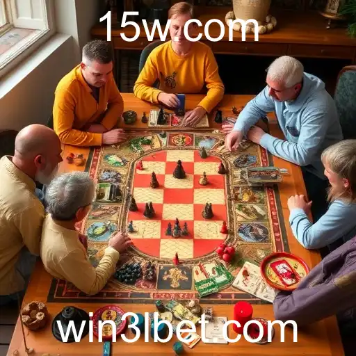 O Fascinante Mundo dos Jogos de Mesa: Exploração e Diversão com 3lbet